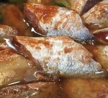 Oil-Marinated Ribbon Fish