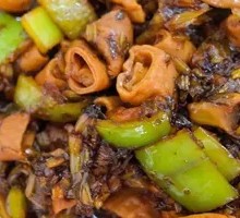 Pickled Cabbage with Pig Intestine