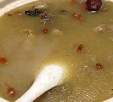 Chicken with Pig's Stomach