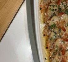 Garlic-Style Split Shrimp