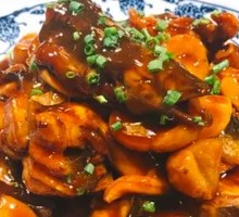 Braised Eel with Chestnuts