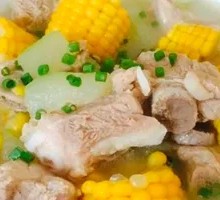 Corn and Pork Rib Soup