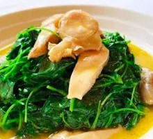 Bamboo Shoot and Clam Stir-fry