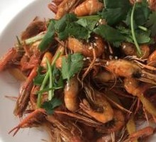 Sauce-Braised River Shrimp