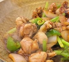 Spicy Frog Legs in Dry Pot