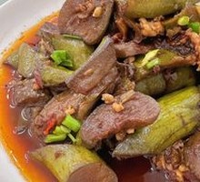 Minced Pork with Eggplant