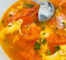 Tomato and Egg Soup