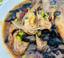 Braised Mixed Fish