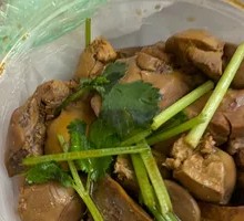 Stir-fried Chicken Liver with Peppers