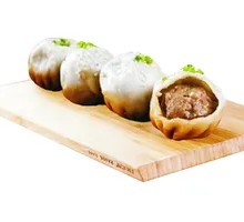 Fresh Pork Pan-Fried Dumplings