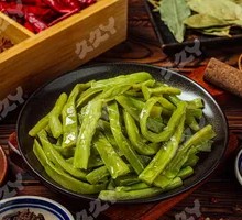 Spiced Braised Mustard Greens