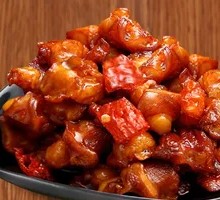 Spicy Chicken Gizzards