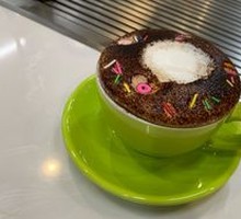 Doughnut Latte