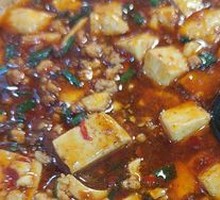 Minced Pork Tofu