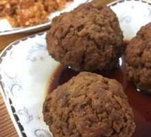 Braised Pork Meatballs