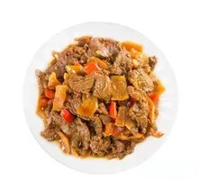 Stir-Fried Beef with Yellow Onion