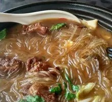 Braised Pork Ribs with Vermicelli Stew