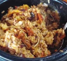 Korean Stone Bowl Rice