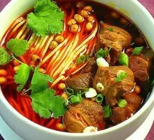 Braised Beef Noodles