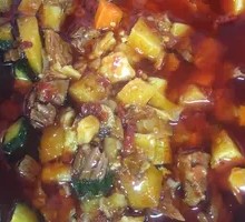 Beef Fried Sauce Noodles