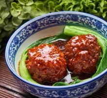 Braised Pork Meatballs