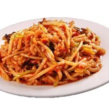 Bamboo Shoots with Shredded Pork