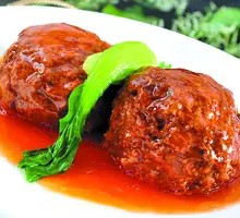 Salted Egg Yolk Meatballs