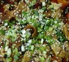 Sichuan Boiled Pork Slices