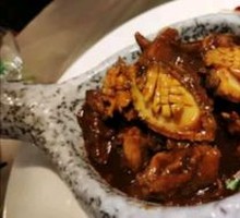 Braised Pig Tail with Abalone