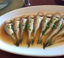 Steamed Mandarin Fish with Plum Sauce