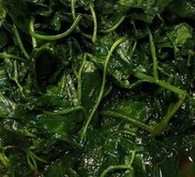 Braised Watercress with Wine