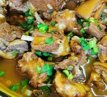 Braised Lamb Noodles