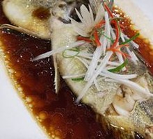Steamed Mandarin Fish