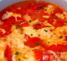 Tomato and Egg Soup