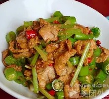 Stir-Fried Pork