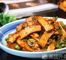 Stir-fried Tofu with Pork