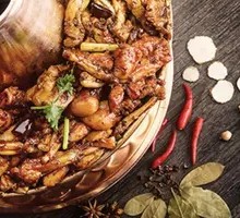 Single-Layer Frog Pot