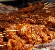 Chicken Bone Skewers