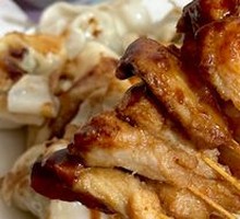 Trendy Mini Meat Skewers