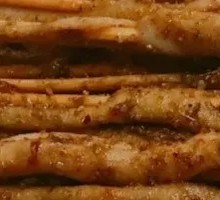 Roasted Duck Intestines