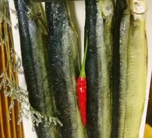 Grilled Saury