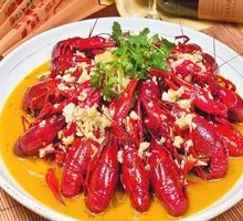 Golden Soup Garlic Lobster