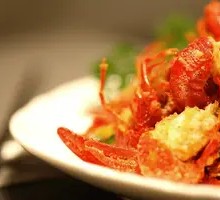 Egg Yolk Crispy Lobster Shrimp