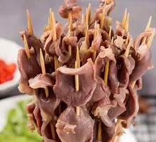 Duck Gizzard Skewers