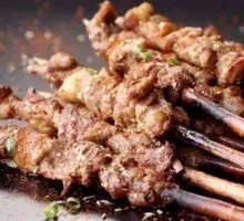 Handmade Lamb Skewers