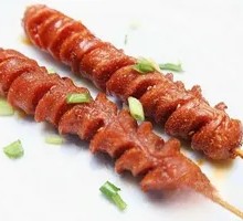 Taiwanese Grilled Sausage