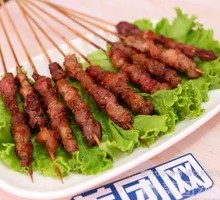 Wu's Special Handmade Pork Skewers