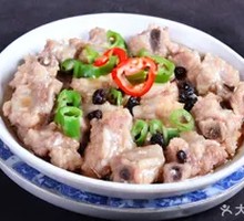 Steamed Spare Ribs with Fermented Black Beans