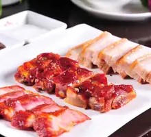 Roast Meat Trio Rice