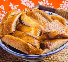 Rose Soy Sauce Chicken